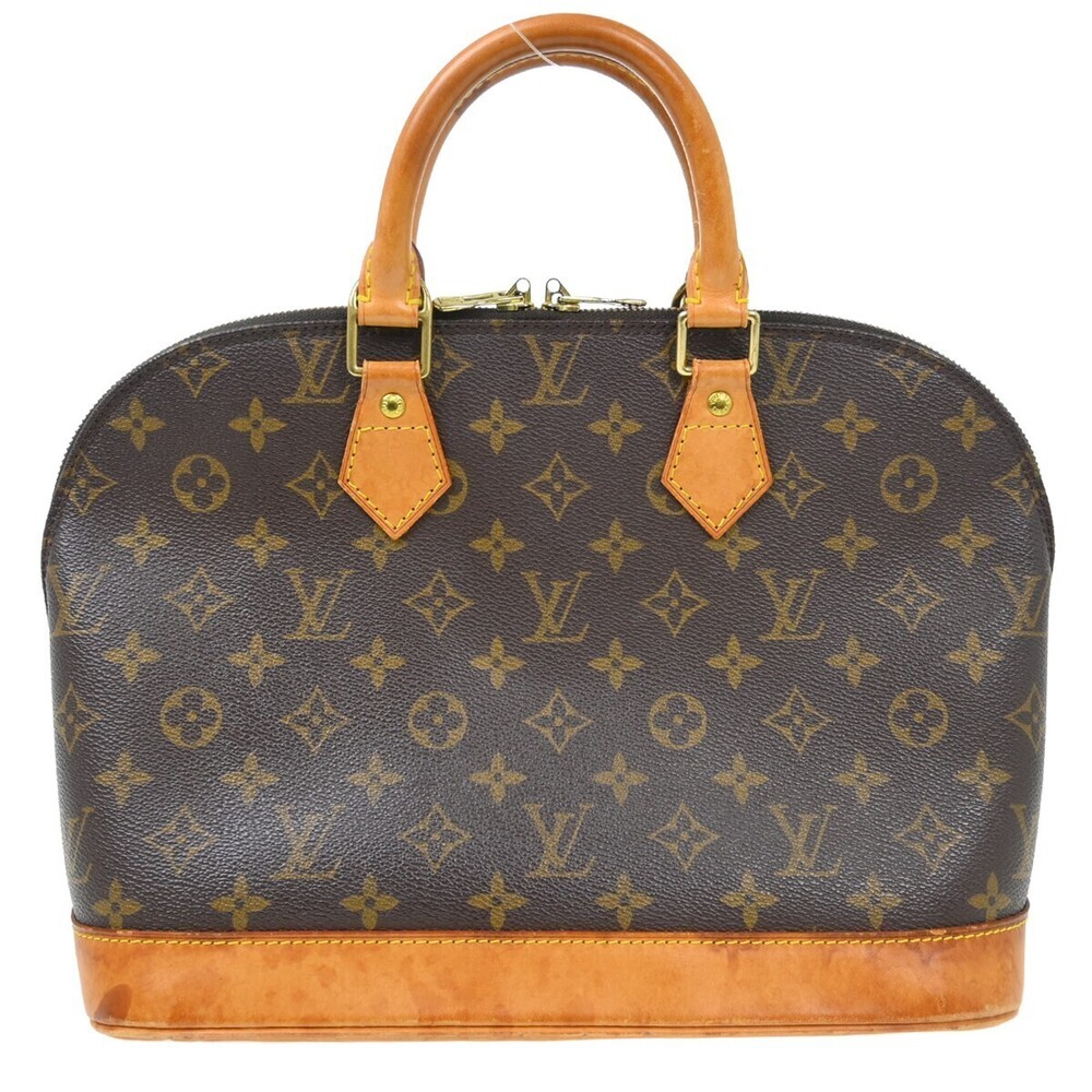 Louis Vuitton Alma Monogram Canvas PM